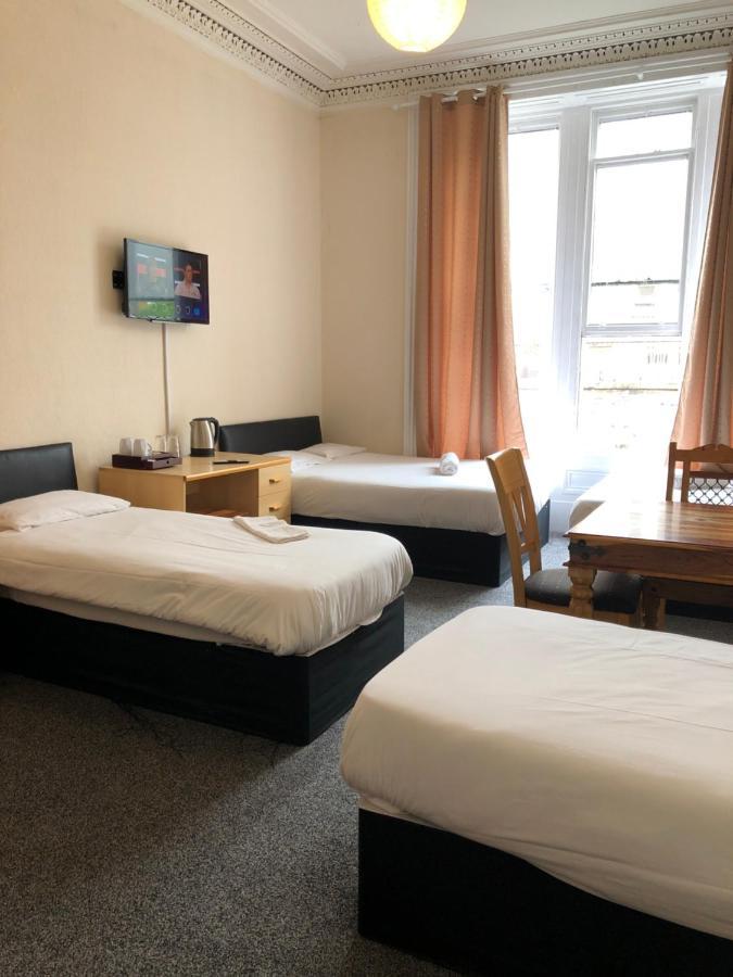 Renfrew Rooms At City Centre Glasgow Buitenkant foto