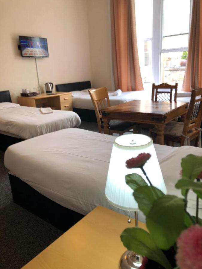 Renfrew Rooms At City Centre Glasgow Buitenkant foto